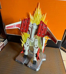 Transformers Titanium Series – Jetfire – Complete With Stand