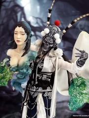 303 Toys 1/6 Scale 12″ Chinese Legends Series Lady White Bone Exclusive Version