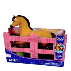 DreamWorks Spirit Riding Academy Horse Figure Equestrian Farm For 6″ Doll Toy 3+