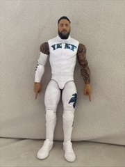 WWE Main Event 161 WrestleMania 41 42 Jey Uso Basic Wrestling Figure White Yeet!