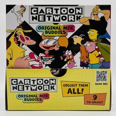 4x Cartoon Network Courage Ed Edd Eddy Dexter Mix New Official Blind Ball Sealed