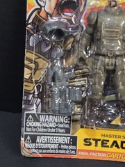 Final Faction ~ Master Sergeant Steadfast ~ Alpha Team 1 ~ Action Figure