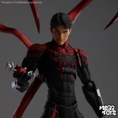 New CT Toys Mess Toys Superior Spiderman Octopus Spider Action Figure Boxed