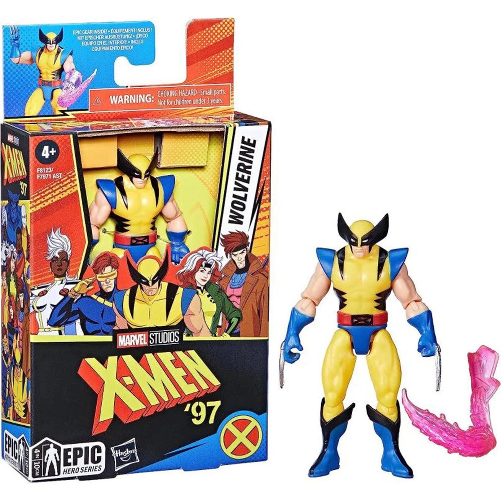 X-MEN ’97 Epic Hero Series 4-Inch Action Figures – Your Choice!