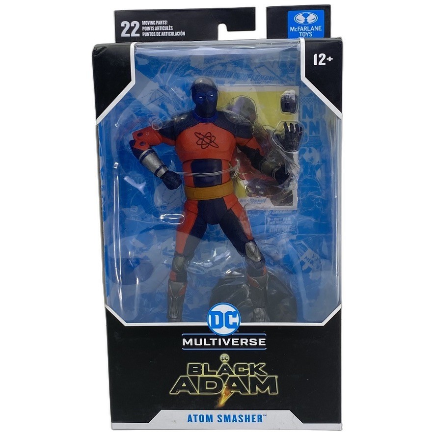 DC Multiverse Black Adam Atom Smasher 7″ Action Figure 2022 Mcfarlane Sealed