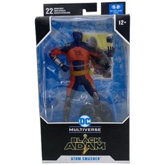 DC Multiverse Black Adam Atom Smasher 7″ Action Figure 2022 Mcfarlane Sealed