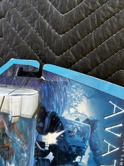 James Cameron’s Avatar Colonel Miles Quaritch 3.5″ Figure Webcam i-Tag RDA