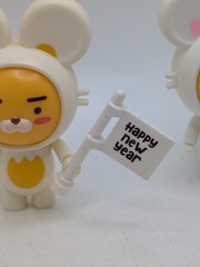 Kakao Friends Miniature Figures Ryan Muzi & Con from Brick Cheese Friends Build