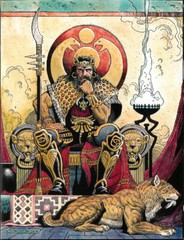 Super 7 KING CONAN and The THRONE Of Aquilonia & RED SONJA / NEVER OPENED / SALE