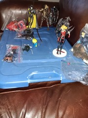 Anime Revoltech mixed Toy Haul