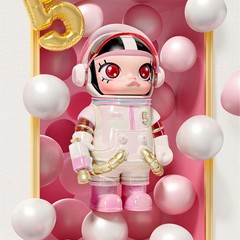 POP MART 100% Mega Space Molly Series 4 Blind Box Confirmed Figure Toy Doll