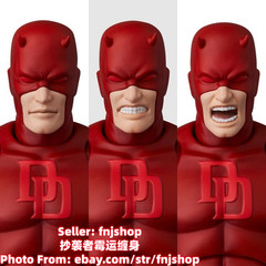 US STOCK! CT Toys No.223 Daredevil Comic Ver. 6in Action Figure Boxed Xmas Gift‌