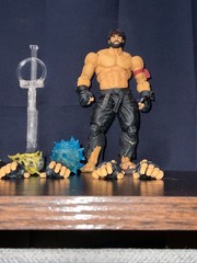 NYCC 2017 1/12 Street Fighter V Hot Ryu Black Pants Storm Collectibles C