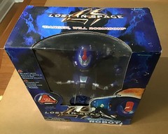 2 Trendmasters Lost In Space Action Figure Battle Ravaged Rocket Launcher Robots