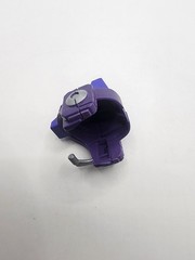 Transformers Masterpiece MP-36 Megatron clone control helmet part only