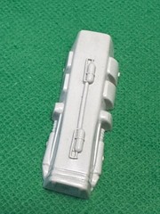 Vintage GI Joe ARAH 1983 Cobra SNAKE RIGHT LEG REAR NO DECALS armor part