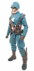 SU-CAPH-BN: 1/12 Brown harness utility belt for Marvel Legends Captain America