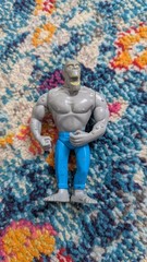Killer Croc 1994 Batman The Animated Series Action Figure Complete Kenner BTAS