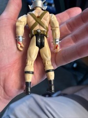 Toy Island Mortal Kombat Trilogy Shao Khan Action Figure 1996 Vintage