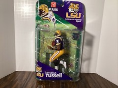 2009 McFarlane Sportspicks NFL Jamarcus Russell NCAA Series 1 Figure LSU Purple