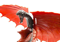 Monsterverse Godzilla vs Kong 6″ WARBAT Action Figure Hollow Earth king toy v