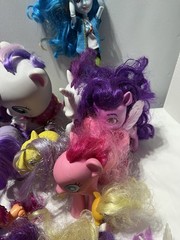 My Little Pony Hasbro Ponies Brushables Equestria Girls Lot Of 60+ MLP