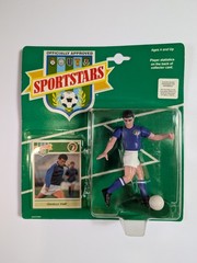 SEALED SPORTSTARS Action Figure & Card GIANLUCA VIALLI Italy Kenner