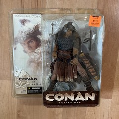 NEW McFarlane Toys CONAN Series 1 Conan of Cimmeria Action Figure Bubble Damag