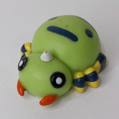 1999 Pokemon Finger Puppet Spinarak Gotta Catch Them All Nintendo Bandai