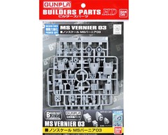 Bandai 1/100 Builders Parts HD MS Vernier #01 “Gundam” Plastic Model Kit