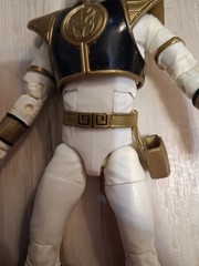 Power Rangers Lightning Collection Mighty Morphin White Tommy As Is