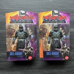 Masters of the Universe 2026 Movie Skel-Knight Blue-Gray Variant Set Of 2