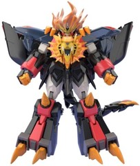 BANDAI SUPER MINI-PLA THE KING OF BRAVES GAOGAIGAR 6 BOX=4PCS CANDY TOY