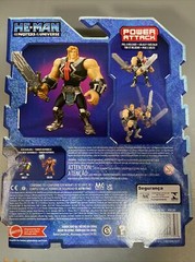 Netflix He-man Masters Of The Universe MOTU Power Attack Figure Walmart New HTF