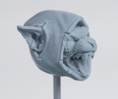Fantasy D&D Mythic Legions Scr’Tuhm Head 1:12 Resin 3d Print