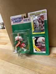 1993 Joe Montana Starting Lineup First KC Chiefs NFL Figure. Box 313