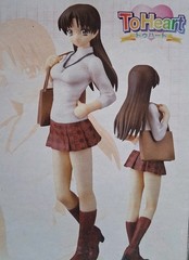 Kotobukiya To Heart Tomoko Hoshina 1:8 PVC Figure MINT-NEW