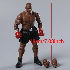 Storm Collectibles Mike Tyson Final Round 1/12 Scale Action Figure Toy Model