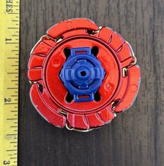 Lightning L-Drago 100HF Gold Red Beyblade HASBRO METAL FUSION