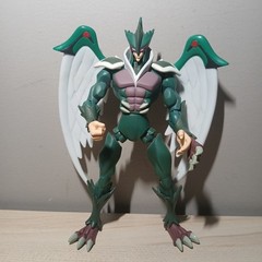 Yu-Gi-Oh GX Elemental Hero Flame Wingman Avian Burstinatrix Joynt Figure Vintage
