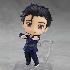 Nendoroid 762 Katsuki Yuri Yuri On Ice Anime Figure PVC