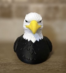 American Bald Eagle Duck – Ducking Gift – Cruises – Collectibles