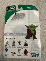 Star Wars Clone Wars Yoda Action Figure For Ages 4+ Cartoon Network Hasbro