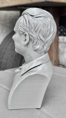 Better Call Saul / Breaking Bad Lalo Salamanca 3d printed Bust 6.5 inches Gray