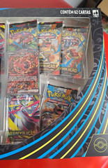 Pokemon Mega Evolution Mega Charizard X EX Box Set [Brazilian PORTUGUESE/SEALED]