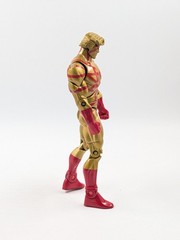 Captain Atom Gold Variant DC Universe Classics Mattel 6.5″ Action Figure Loose