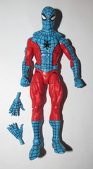 Marvel Legends figure Spider-Man Web Man Retro series