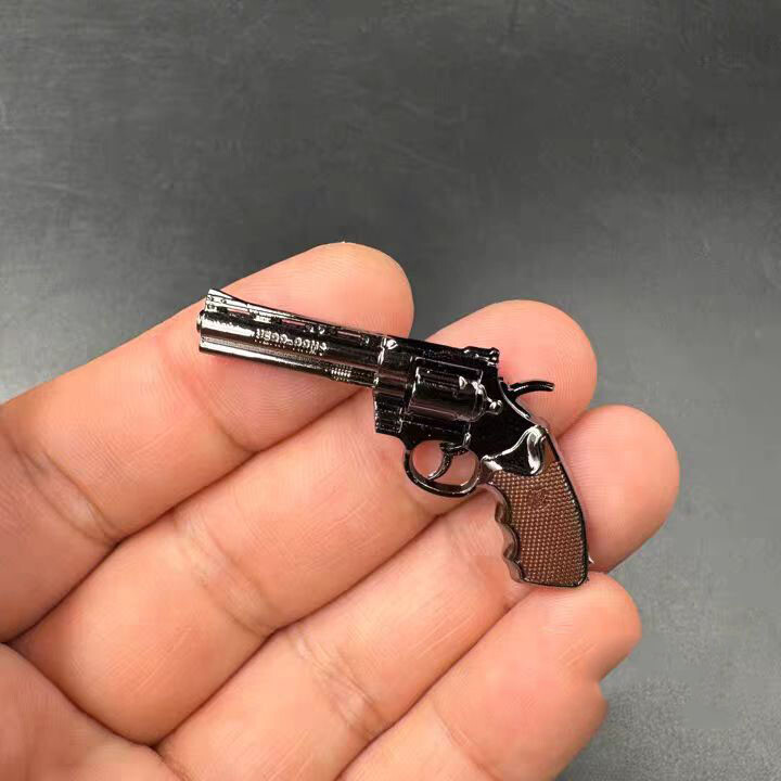 1/6 Scale Metal Revolver Colt Model for 12″ Figure Scene Accessories