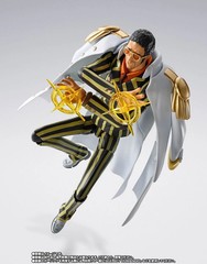 BANDAI S.H.Figuarts ONE PIECE Borsalino Future Island Egghead Figure Model Toys