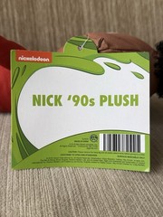 Hey Arnold GERALD BOY Nickelodeon Nick ’90s 13″ Plush STUFFED ANIMAL Toy NEW A&A